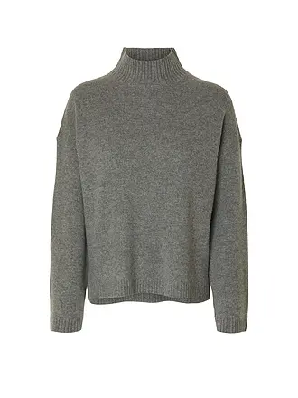 SELECTED FEMME | Pullover SLFCILLE | grau